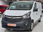 Opel Vivaro 1.6CDTI L2 Long 3Plc Attache Clim Cruise Gps CPT, Autos, Achat, Euro 6, Entreprise, Noir