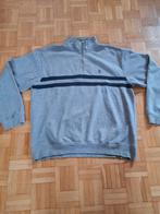 Nautica trui XL - grijs met rits in topstaat, Verzenden, Zo goed als nieuw, Grijs, Maat 56/58 (XL)