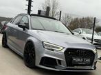 Audi RS3 2.5 TFSI Quattro S tronic TOIT PANO COCKPIT CAMERA, Cuir, Argent ou Gris, Achat, 2480 cm³