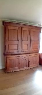 Zware massie eiken kast !, Antiek en Kunst, Antiek | Meubels | Kasten, Ophalen of Verzenden