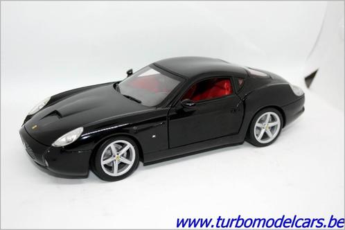 Ferrari 575 GTZ Zagato 1/18 Hotwheels, Hobby en Vrije tijd, Modelauto's | 1:18, Zo goed als nieuw, Auto, Hot Wheels, Verzenden