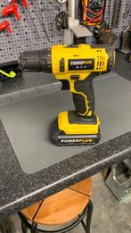 Accu schroefmachine 20V, Doe-het-zelf en Bouw, Gereedschap | Boormachines, Ophalen of Verzenden, Zo goed als nieuw
