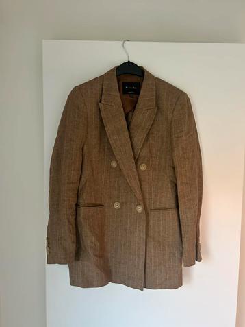 Massimo Dutti pak , jas en broek maat 38 beschikbaar voor biedingen