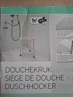 Douche krukje op 3  poten, Huis en Inrichting, Badkamer | Badtextiel en Accessoires, Ophalen of Verzenden, Zo goed als nieuw