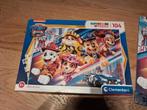 Puzzel Paw Patrol 104 stukken, Envoi, Plus de 50 pièces, Utilisé, 2 à 4 ans