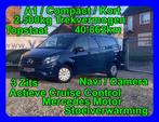 Mercedes-Benz Vito 25.785+BTW L1 A1 Compact Kort / 9G-Tronic, Auto's, 4 deurs, 4 cilinders, Blauw, 2500 kg