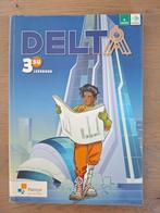 Delta 3 - 5u - leerboek - Plantyn - wiskunde, Boeken, Ophalen, ASO, Wiskunde A, Plantyn