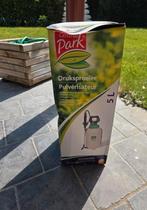 Druksproeier Central park, Ophalen, Nieuw