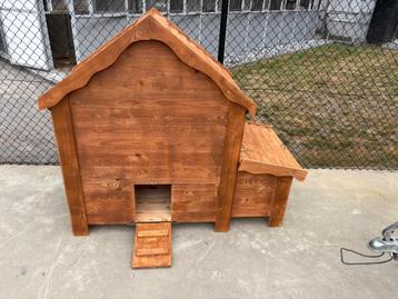 Kippenhok nieuw  beschikbaar voor biedingen