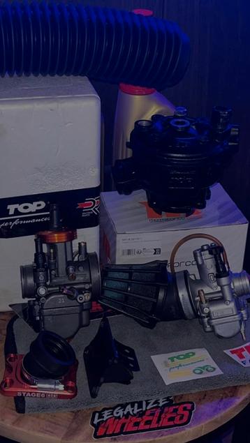 Top performance 70cc setup voor AM6 beschikbaar voor biedingen