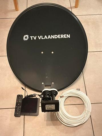 TV Vlaanderen set beschikbaar voor biedingen