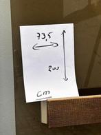 Glazen deur, Doe-het-zelf en Bouw, Ophalen, Gebruikt, Minder dan 80 cm, Binnendeur