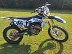 Crossmotor husqvarna fc 250 zeer weinig uren, Motoren, Particulier