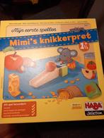 HABA Mimi´s knikkerpret, Ophalen of Verzenden, Zo goed als nieuw, Haba