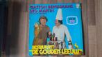 Gaston Berghmans, Leo Martin; Restaurant De Gouden Leeuw, Cd's en Dvd's, Vinyl | Nederlandstalig, Gebruikt, 12 inch, Streekmuziek