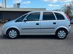OPEL MERIVA / AUTOMAAT! / AIRCO! / 1.6 BENZINE! / EURO 4!, Auto's, Zwart, 1600 cc, 5 zetels, 5 deurs