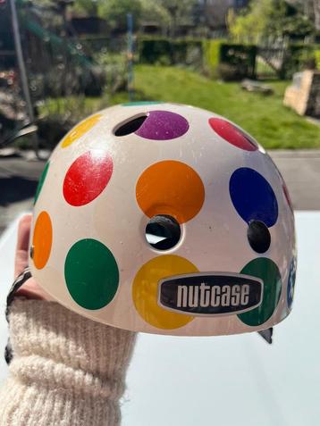 Nutscase fietshelm 46-52 cm jongen of meisje beschikbaar voor biedingen