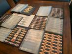 7 albums met sigarenringen, Verzamelen, Ophalen