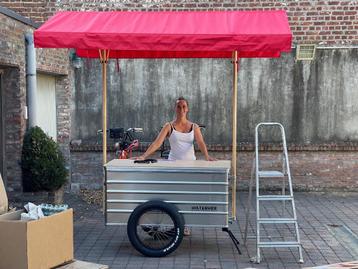 Stand pour marché Remorque vintage beschikbaar voor biedingen