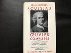 Rousseau Jean-Jacques - Oeuvres complètes tome II, Littérature, Utilisé, Enlèvement ou Envoi, Collectif