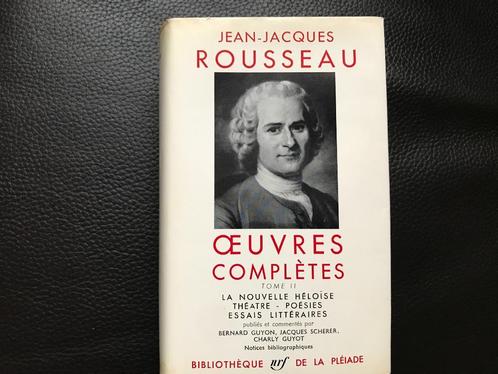 Rousseau Jean-Jacques - Oeuvres complètes tome II, Livres, Livres Autre, Utilisé, Enlèvement ou Envoi