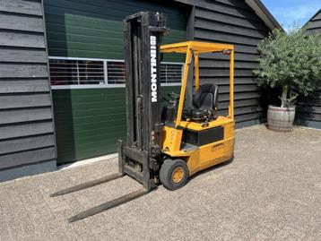 Montini 1500kg elektrische heftruck / vorkheftruck beschikbaar voor biedingen