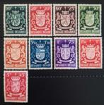 Belgique : OBP 716/24 ** Antituberculeux 1945., Gomme originale, Neuf, Sans timbre, Enlèvement ou Envoi