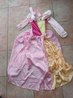 Prinsessenkleed, Kinderen en Baby's, Carnavalskleding en Verkleedspullen, Jongen of Meisje, Gebruikt, 122 t/m 128, Ophalen