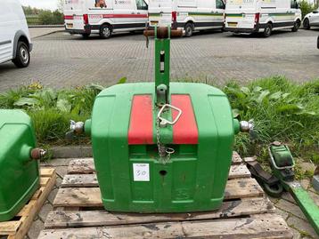 John Deere 1150 kg Poids avant, Autre, Autres types