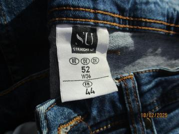 NIEUW : jeansbroek ; maat 52 beschikbaar voor biedingen