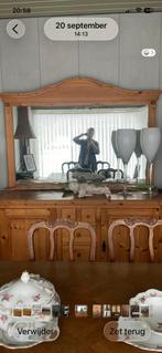 Dressoir met spiegel, Ophalen, Zo goed als nieuw