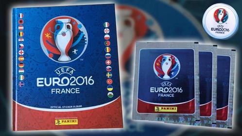 Panini volledig leeg  sticker album EURO 2016 HARDCOVER EK, Hobby en Vrije tijd, Stickers en Plaatjes, Sticker, Ophalen of Verzenden