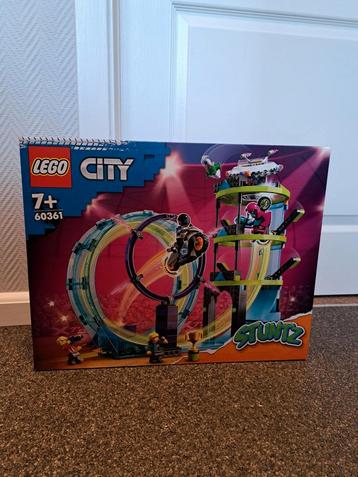 Lego Stunt riders 60361-1 beschikbaar voor biedingen