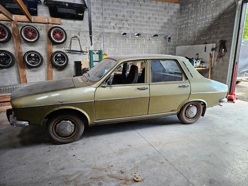 Renault r12 project start niet, Auto's, Oldtimers, Particulier, Renault, Benzine, Automaat, Ophalen
