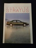 Brochure Chrysler Stratus 1995, Ophalen of Verzenden