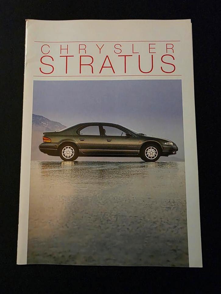 Brochure de la Chrysler Stratus 1995, Livres, Autos | Brochures & Magazines, Enlèvement ou Envoi