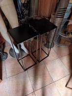 bout de canapé ou table d appoint noir, Enlèvement, Comme neuf, Bois