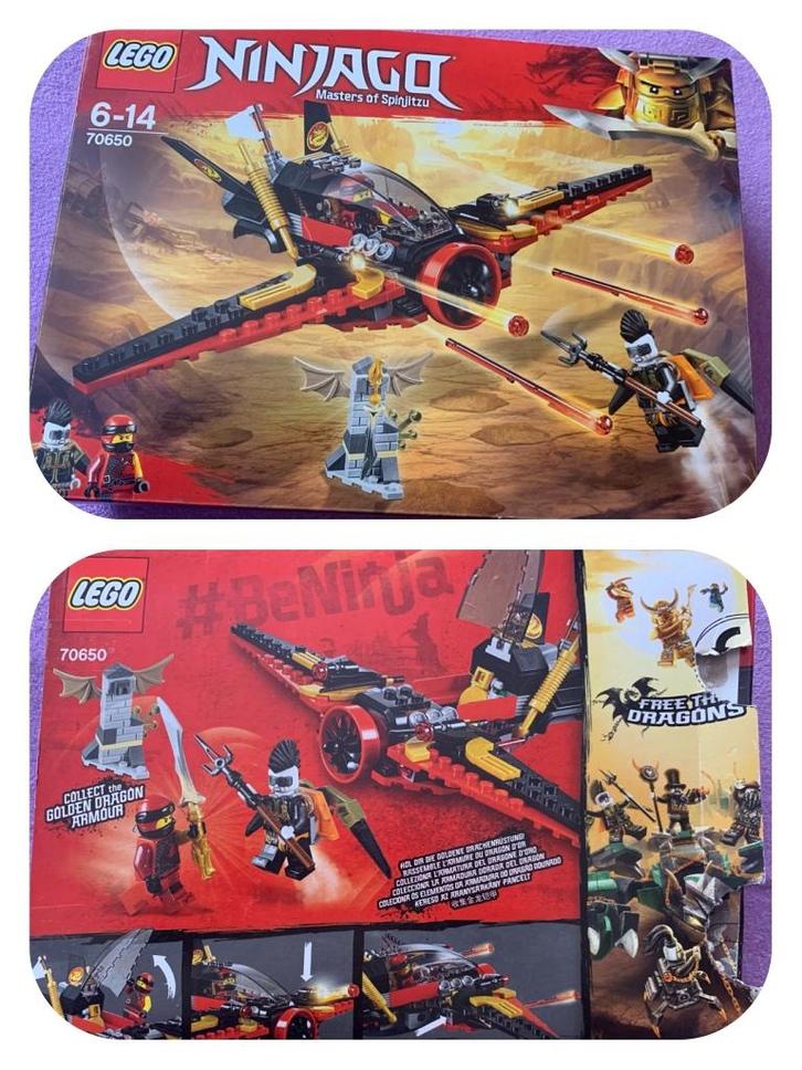 Lego Ninjago - 3 dozen, Kinderen en Baby's, Speelgoed | Duplo en Lego, Zo goed als nieuw, Lego, Complete set, Ophalen of Verzenden