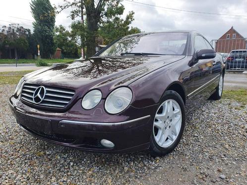 Mercedes CL500 306cv v8 Cuir Beige, Airco, Jantes, Cruise, Auto's, Mercedes-Benz, Bedrijf, Te koop, CL, ABS, Airbags, Airconditioning