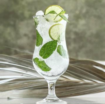 6 grands verres à cocktail neufs