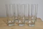 6 rechte longdrink glazen, Huis en Inrichting, Keuken | Servies, Glas of Glazen, Nieuw, Ophalen of Verzenden, Glas