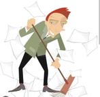 Huizen leegmaken!, Ophalen
