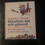 Boek Annie M.G.Schmidt, Boeken, Kinderboeken | Kleuters, Ophalen of Verzenden, Zo goed als nieuw