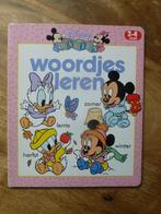 Leesboekje 'Disney Babies woordjes leren', Boeken, Ophalen, Gelezen