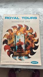 Royal tours sabena 1969, Boeken, Ophalen of Verzenden, Zo goed als nieuw