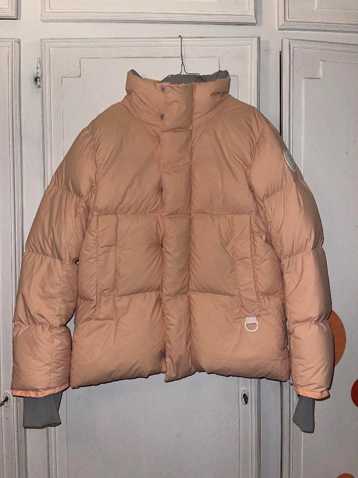 Doudoune Canada Goose Everett Puffer, Vêtements | Hommes, Vestes | Hiver, Neuf, Taille 48/50 (M), Orange, Enlèvement ou Envoi
