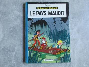 bande dessinée Johan et Pirlouit 12 EO beschikbaar voor biedingen