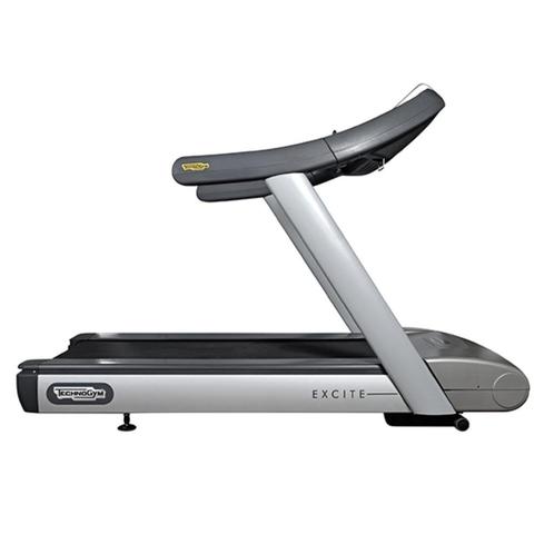 Huren: Technogym Run 700 Excite+ loopband treadmill, Sport en Fitness, Fitnessmaterialen, Zo goed als nieuw, Overige typen, Armen