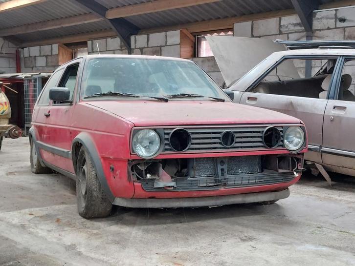 Vw golf2, Auto-onderdelen, Overige Auto-onderdelen, Volkswagen, Gebruikt, Ophalen