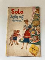 Kookboekje " SOLO helpt mij koken " Antwerpen, Overige typen, Gebruikt, Ophalen of Verzenden